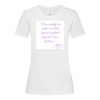 Stedman Ladies Classic Tee Thumbnail